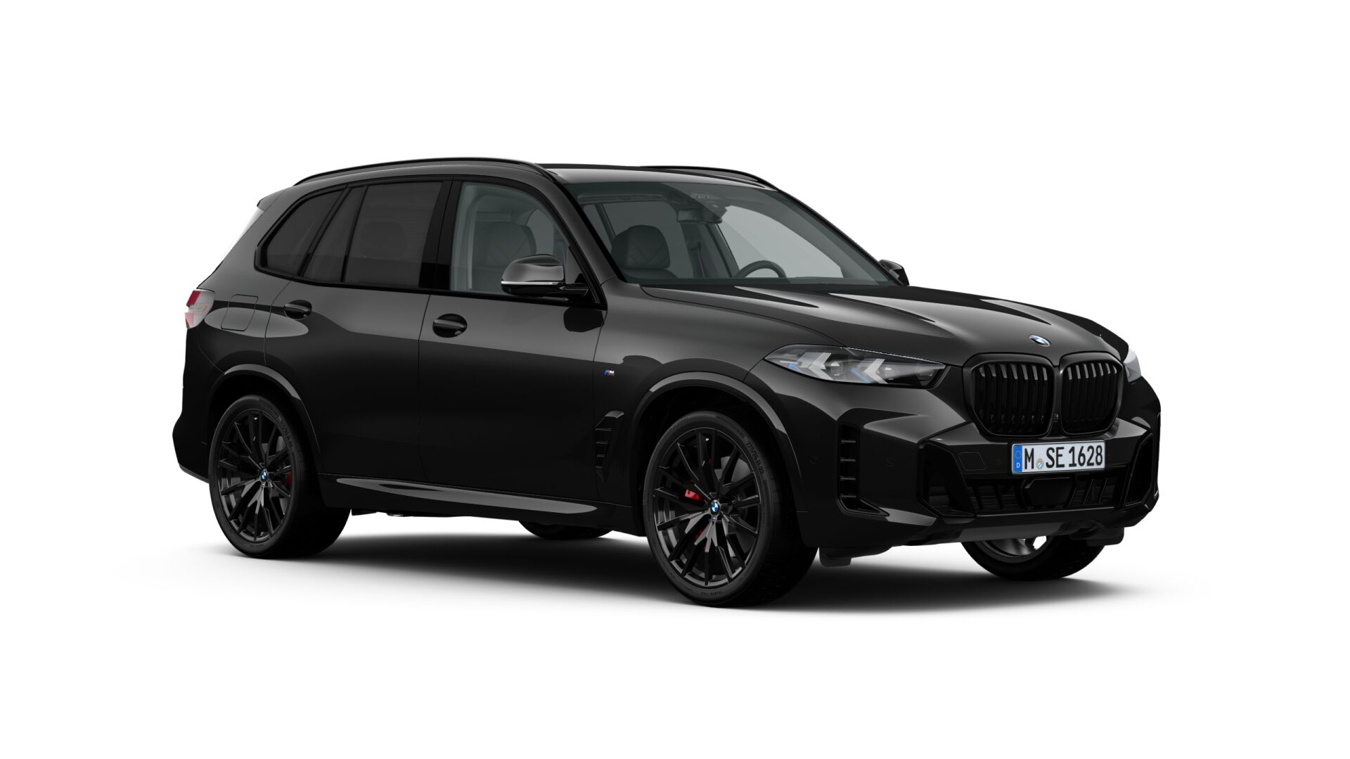 BMW X5 40d xDrive Mpaket. Facelift. Nové auto skladem. Luxusní černé naftové SUV s černou kůží. Maximální výbava. Super cena. Nákup online. AUTOiBUY.com